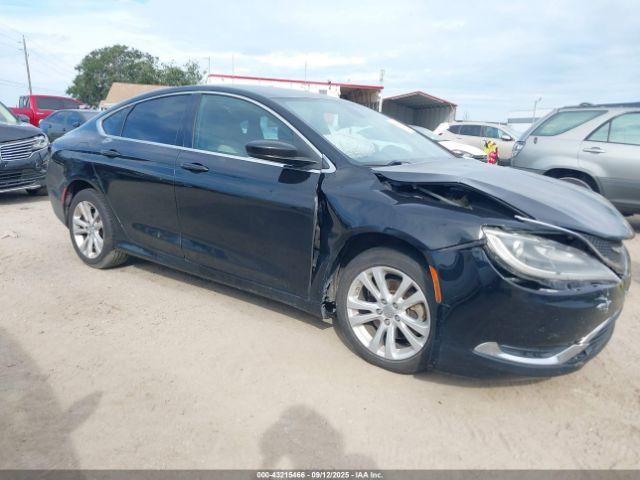  Salvage Chrysler 200