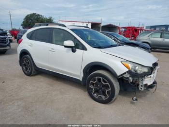  Salvage Subaru Crosstrek
