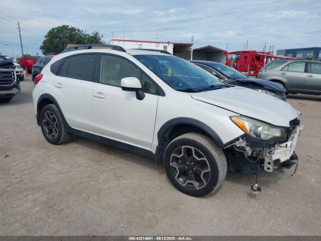  Salvage Subaru Crosstrek