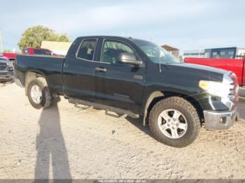 Salvage Toyota Tundra