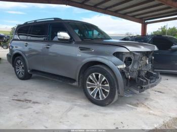  Salvage Nissan Armada