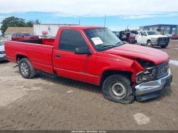  Salvage GMC Sierra 1500