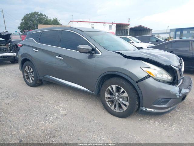  Salvage Nissan Murano
