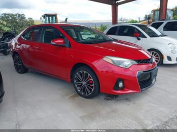  Salvage Toyota Corolla