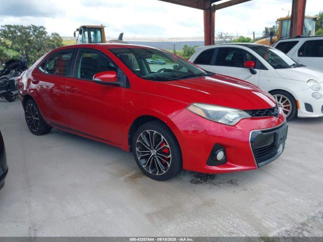  Salvage Toyota Corolla