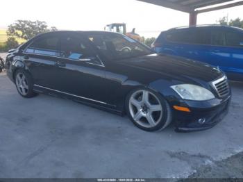  Salvage Mercedes-Benz S-Class