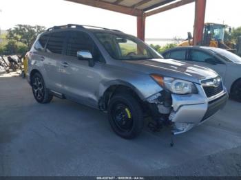  Salvage Subaru Forester