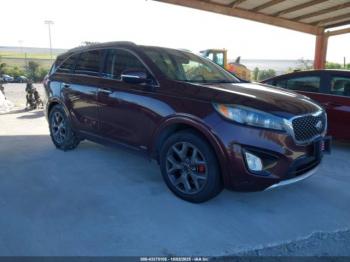  Salvage Kia Sorento
