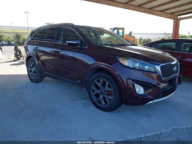  Salvage Kia Sorento