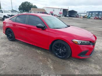  Salvage Honda Civic