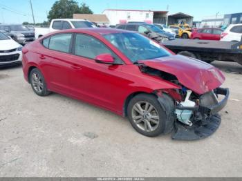  Salvage Hyundai ELANTRA