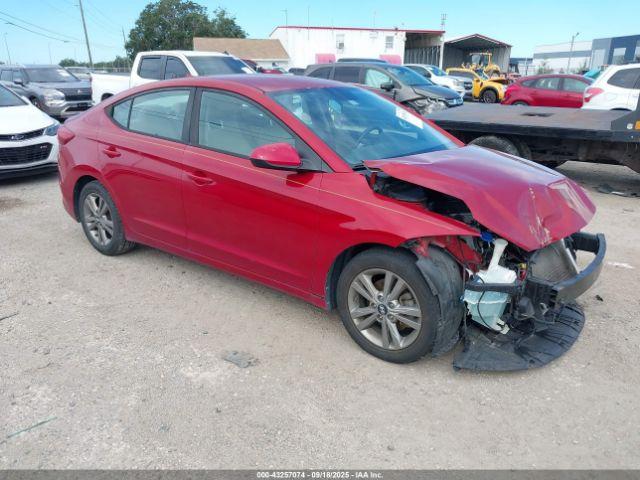  Salvage Hyundai ELANTRA