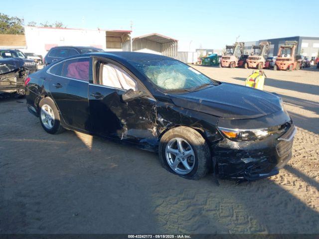 Salvage Chevrolet Malibu