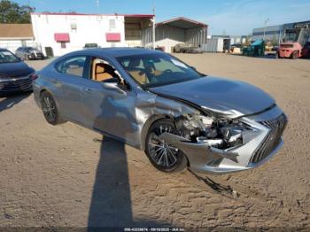  Salvage Lexus Es