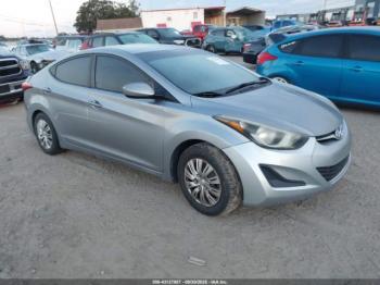  Salvage Hyundai ELANTRA