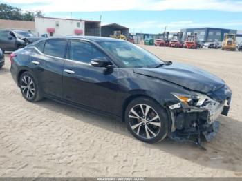  Salvage Nissan Maxima