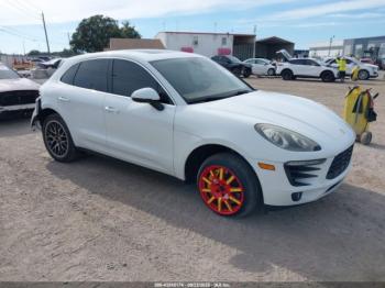  Salvage Porsche Macan