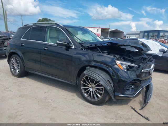  Salvage Mercedes-Benz GLE