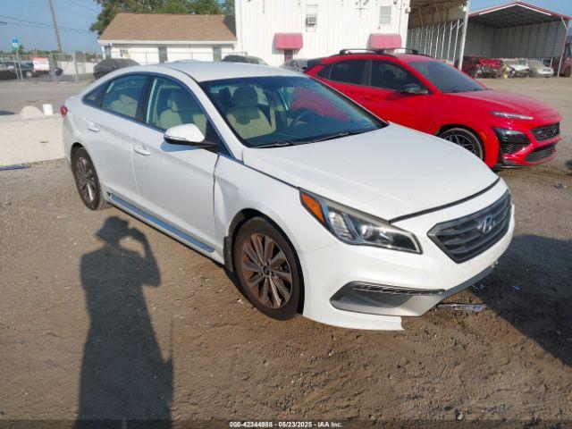  Salvage Hyundai SONATA