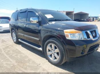  Salvage Nissan Armada
