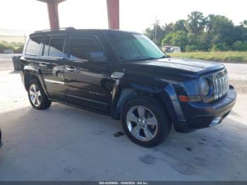 Salvage Jeep Patriot
