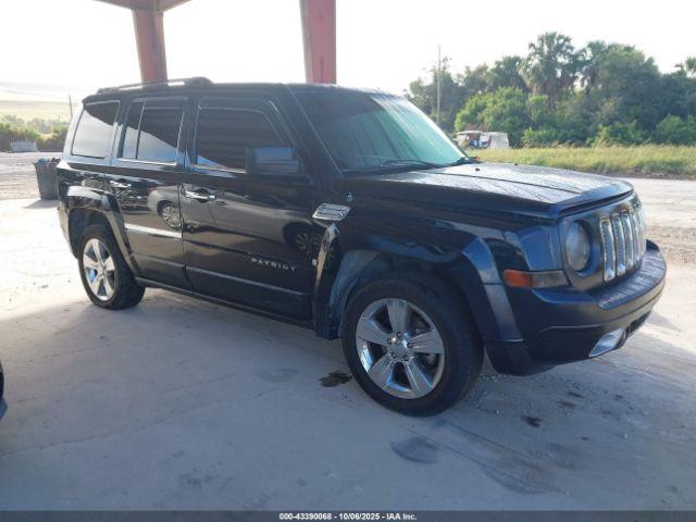 Salvage Jeep Patriot