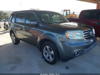  Salvage Honda Pilot