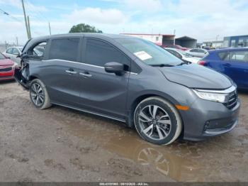  Salvage Honda Odyssey