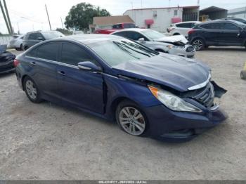  Salvage Hyundai SONATA