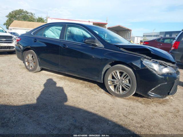  Salvage Toyota Camry
