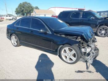  Salvage Mercedes-Benz C-Class