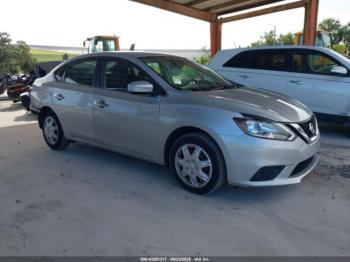  Salvage Nissan Sentra
