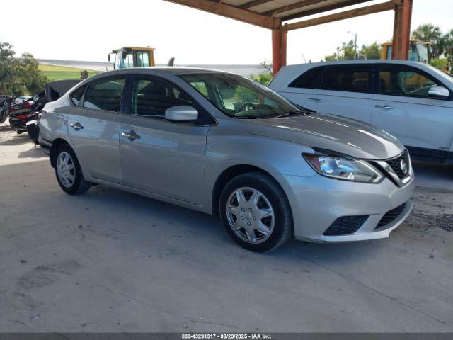  Salvage Nissan Sentra