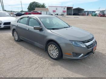  Salvage Ford Fusion