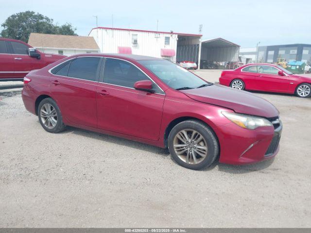  Salvage Toyota Camry