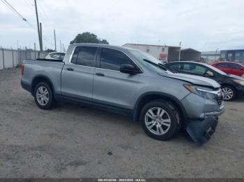 Salvage Honda Ridgeline