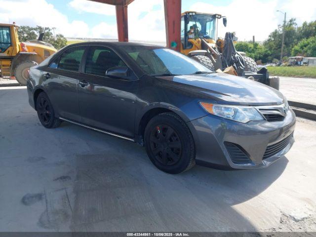  Salvage Toyota Camry