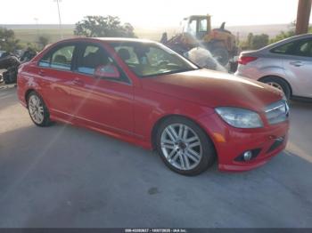  Salvage Mercedes-Benz C-Class