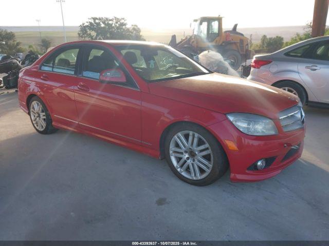  Salvage Mercedes-Benz C-Class