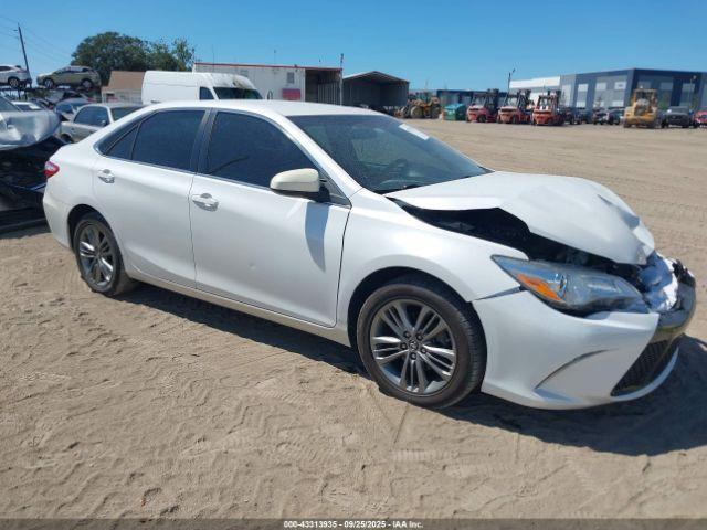  Salvage Toyota Camry
