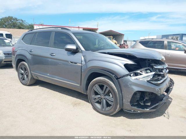  Salvage Volkswagen Atlas