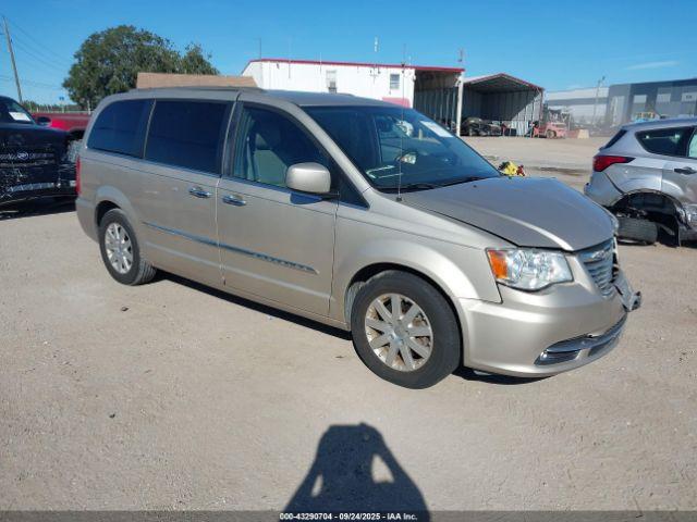  Salvage Chrysler Town & Country