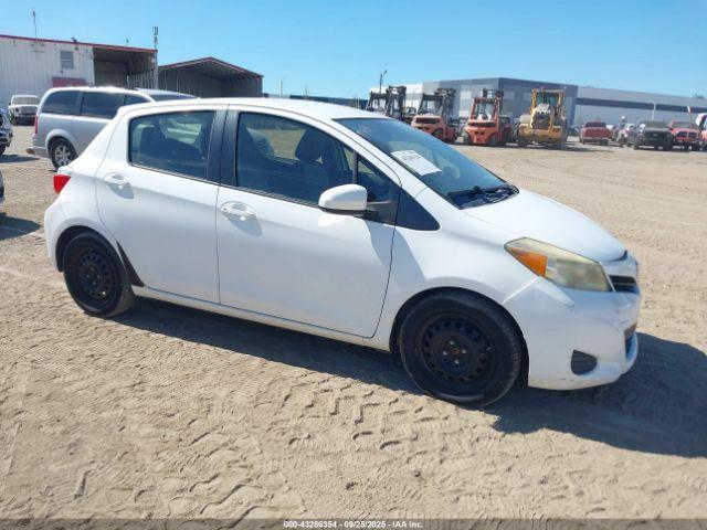  Salvage Toyota Yaris