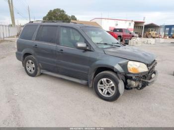  Salvage Honda Pilot