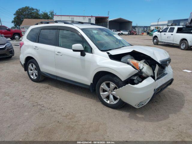  Salvage Subaru Forester