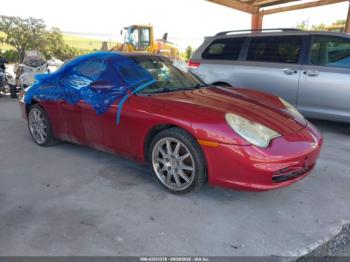  Salvage Porsche 911