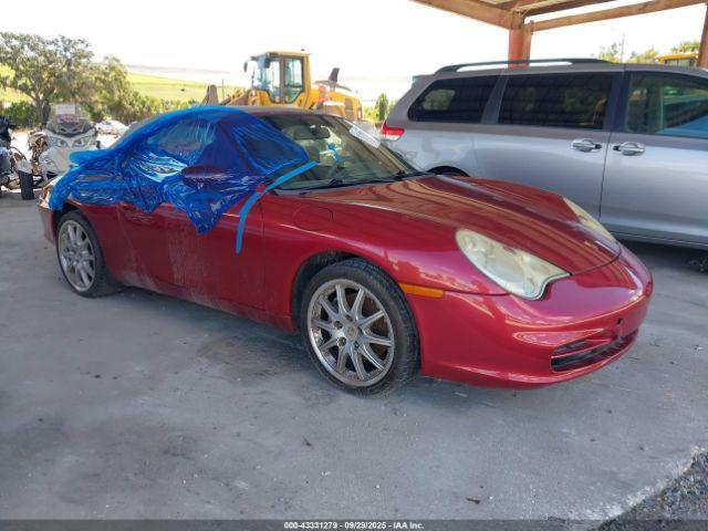  Salvage Porsche 911