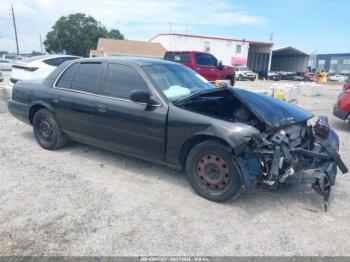  Salvage Ford Crown Victoria
