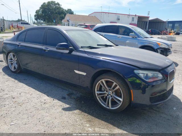  Salvage BMW 7 Series