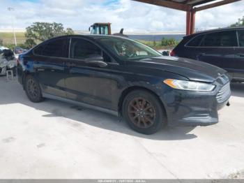  Salvage Ford Fusion